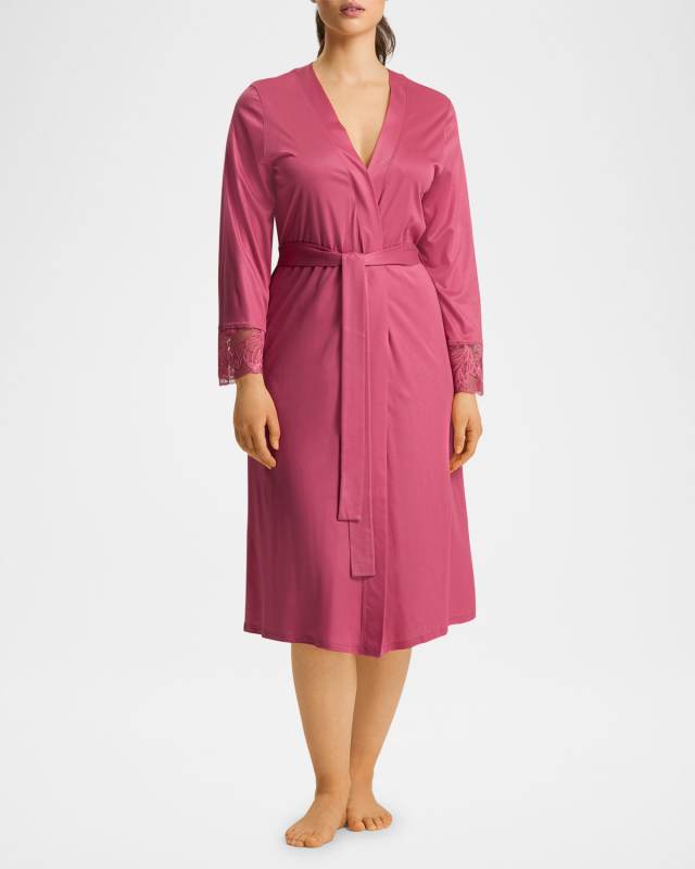 Eva Lace-Cuff Midi Rob